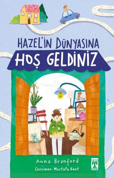 Hazelin Dünyasına Hoş Geldiniz Anna Branford