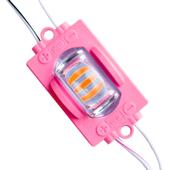 POWERMASTER MODÜL LED 24V 1.4W PEMBE 48X30 MM 2835