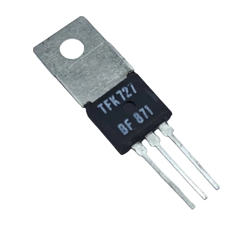 BF 871 TO-202 TRANSISTOR