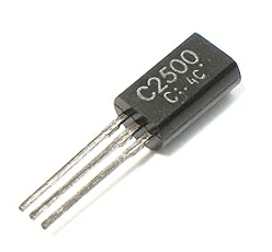 2SC 2500 TO-92L TRANSISTOR