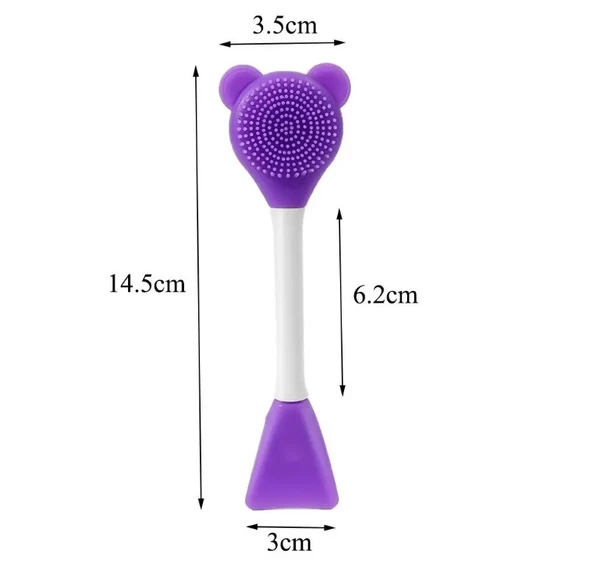 Cilt Bakım Fırçası ve Maske Spatulası - 5
