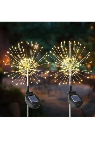 Solar Güneş Enerjili 90 led Karahindiba (2li set) - 2