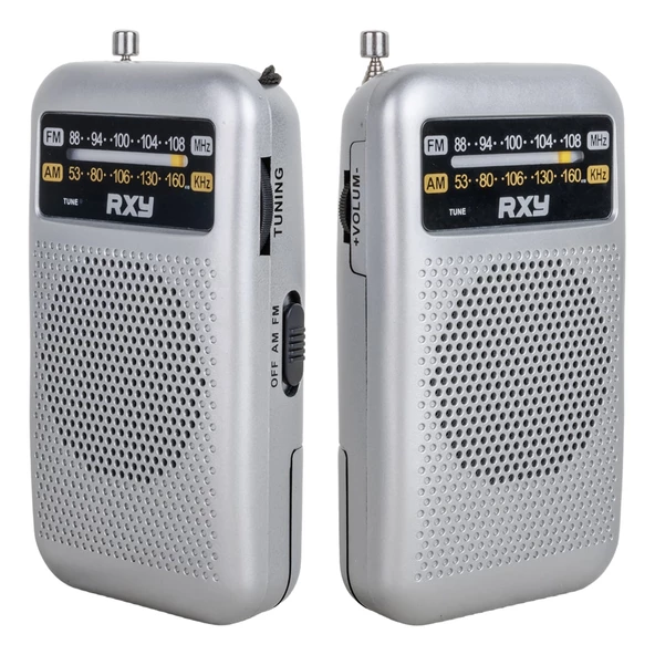 ROXY RXY-SOPRANO CEP TİPİ MİNİ ANALOG RADYO