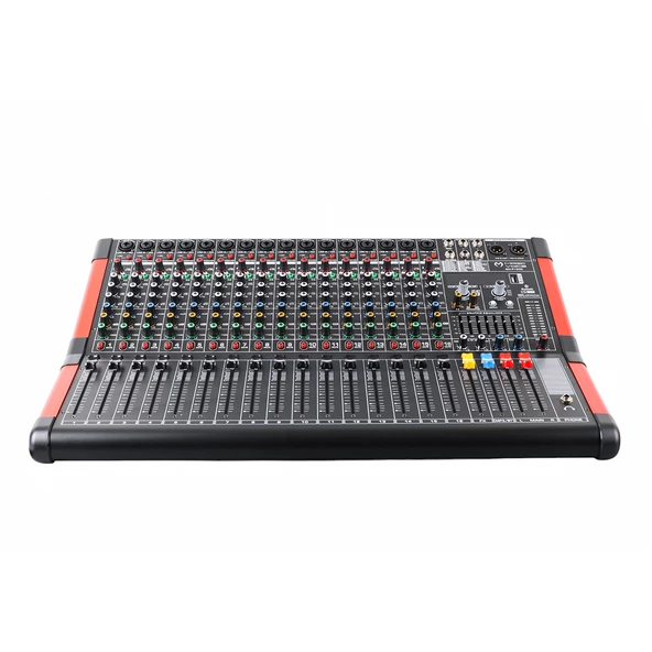 MAGICVOICE MV-P1600 16 CH-USB/BT DECK MIXER