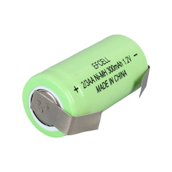 EFCELL 1.2V 300 MAH NI-MH 2/3AA ŞARJ EDİLEBİLİR PUNTALI LİTYUM PİL