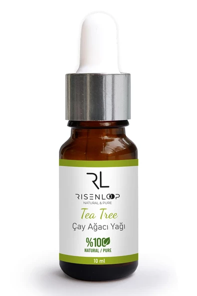 Risenloop Çay Ağacı Yağı %100 Saf Doğal 10 ML - Resim 2