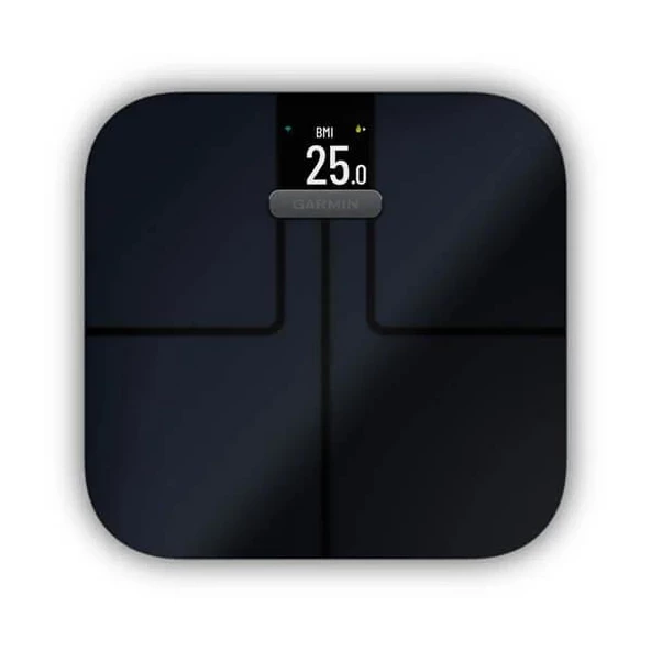 Garmin Index 2 Yağ Ölçer ve Çok Fonksiyonlu Akıllı Bluetooth Tartı - Siyah - 2