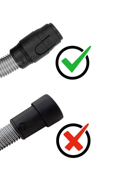 Arnica Bora 4000 Süpürge Hortum Boru Turbo Başlık Filtre Seti 4'lü (Kilitli) - Resim 3