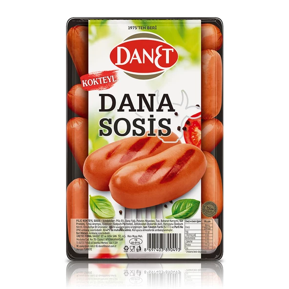 Danet Dana Kokteyl Sosis I 215 G