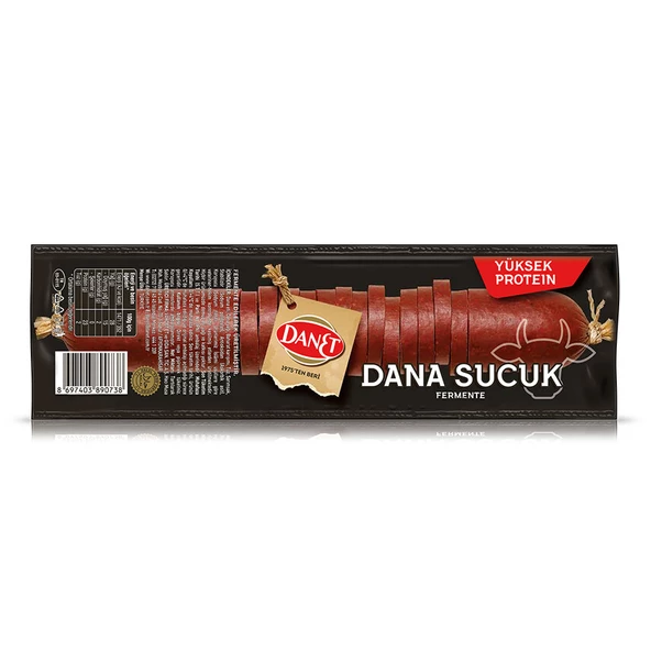 Danet Dana Sucuk Spesiyal Baton I Fermente I 650-700 GR