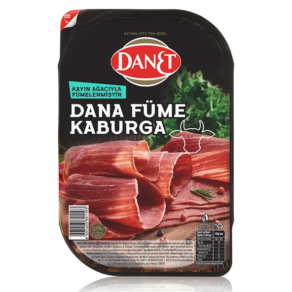 Danet Dana Füme Kaburga I 70 gr