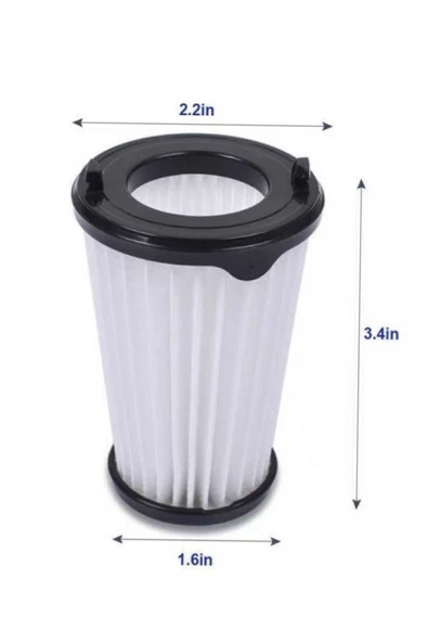 Electrolux Eer7green Hepa Filtre - Resim 3