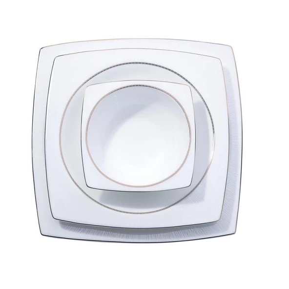 KORKMAZ A8460 BONE SEL.60 P YEMEK TAKIMI (KARE) - 2