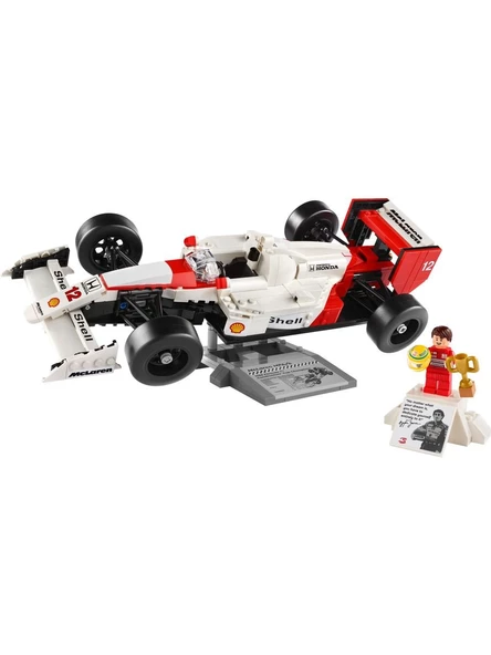 Lego icons McLaren MP4/4 ve Ayrton Senna 10330 - Resim 3