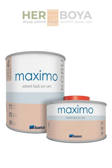 STELLA Maximo Solvent Bazlı Sıvı Cam - Parlak