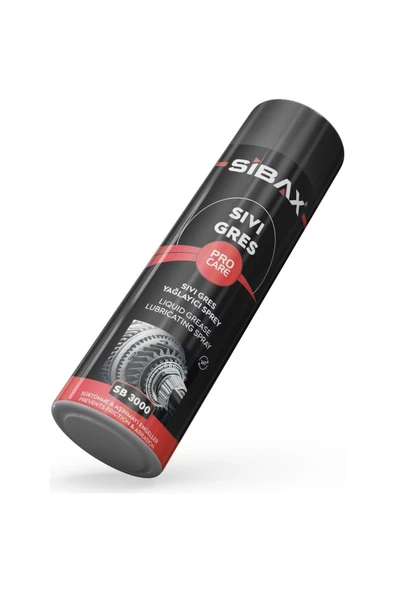 Sibax Sb3000 Sıvı Gres 500 Ml