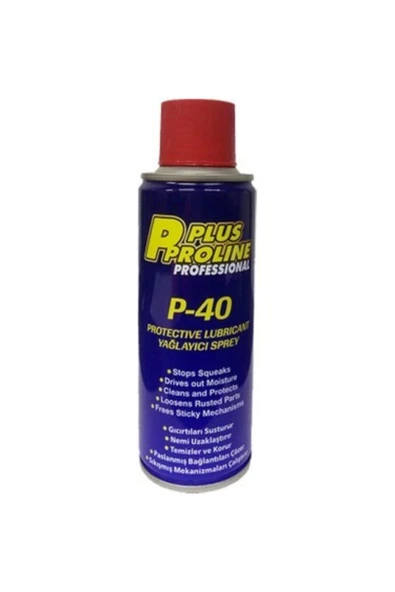 P-40 Yağlayıcı Sprey 200 Ml