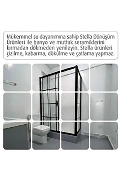BİANCA STELLA VİZON GRİ 0,5 LT - 3