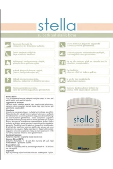 BİANCA STELLA KEPENEK  1 LT - 3