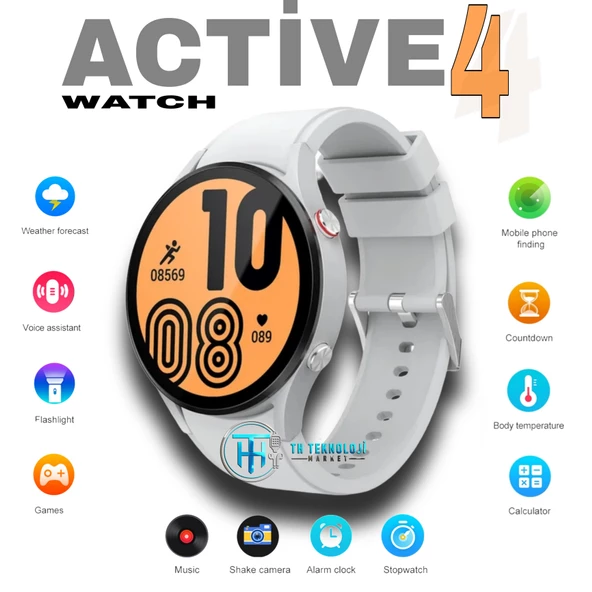 WATCH ACTİVE 4 SPORT - 2