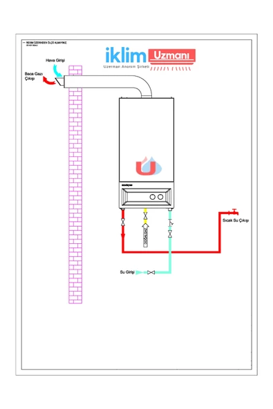 Ecodense Wt-S Onehw 20 Low Nox 12 Lt Hermetik Şofben - 5