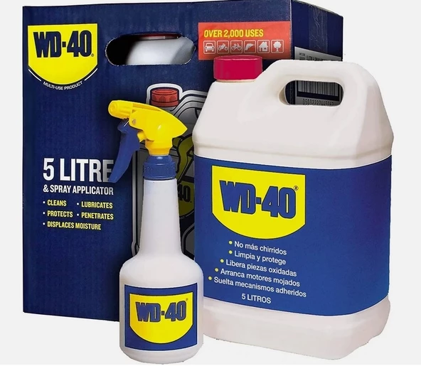 WD-40 PAS SÖKÜCÜ 5 LT - Resim 2