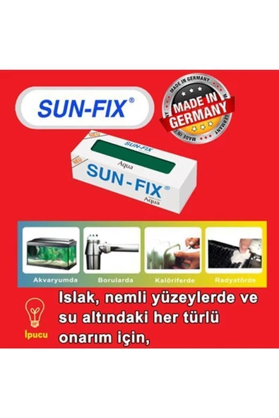 Sun Fix Aqua Kaynak Macunu 50 gr - 2