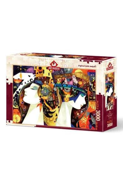 Art Puzzle İnat Ve Gurur - 3000 Parça 4591