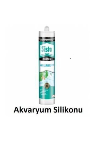 Şeffaf Akvaryum Silikonu 280 Ml
