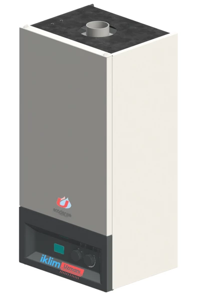 Ecodense Wt-S Onehw 20 Low Nox 12 Lt Hermetik Şofben - 3