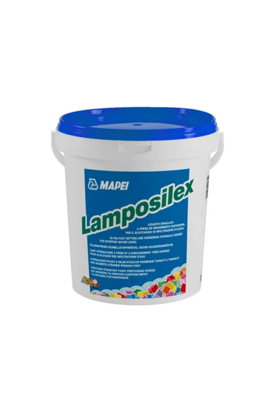 Lamposilex P Su Yalıtım Malzemesi (5 KG)