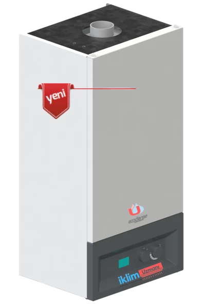 Ecodense Wt-S Onehw 20 Low Nox 12 Lt Hermetik Şofben - 2