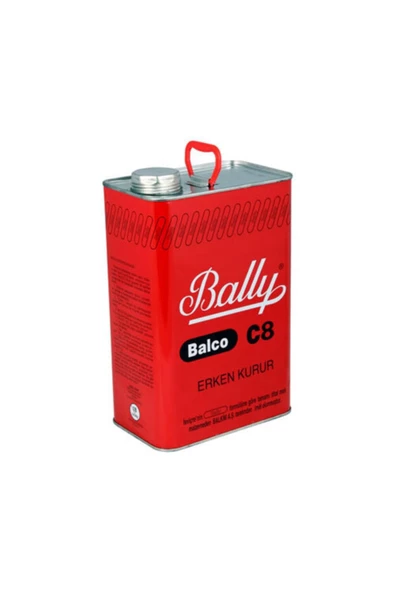 Bally Çok Amaçlı Yapıştırıcı Ilaç C8 3200 Gr - Galon Teneke