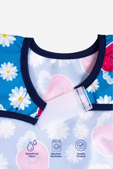 CANDAR STRAWBERRY KOLSUZ SIVI GEÇİRMEZ AKTİVİTE VE MAMA ÖNLÜĞÜ 6-24 AY - 2