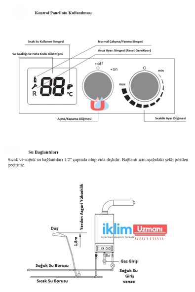 Ecodense Wt-S Onehw 20 Low Nox 12 Lt Hermetik Şofben - 6