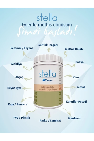 BİANCA STELLA SİYAH 1 LT - 3
