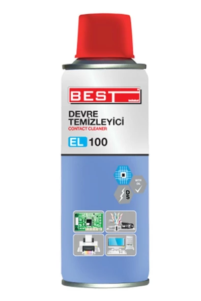 El-100 Devre Temizleyici Yağlı 200 Ml