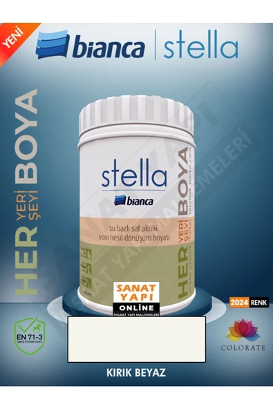 BİANCA STELLA KIRIK BEYAZ 1 LT