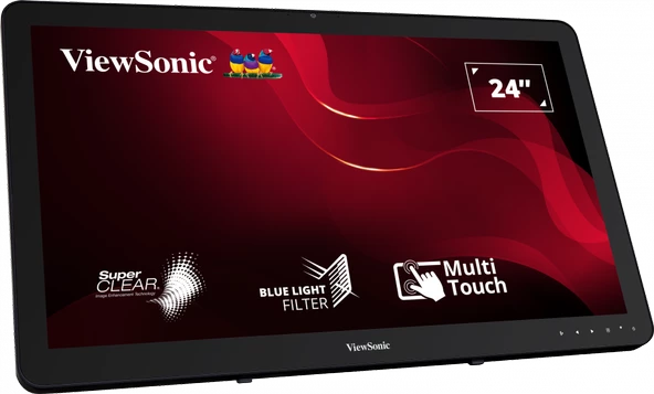 ViewSonic TD2430 24" 82 Hz 25 ms (HDMI+Display) Full HD VA Dokunmatik Led Monitör