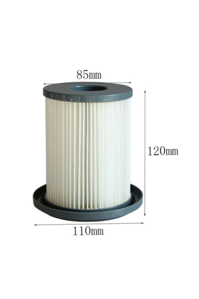 Philips FC 8748 Süpürge Pimli Boru Hepa Filtre Seti - Resim 5