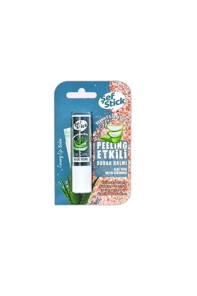 Şef Stick Peeling Etkili Dudak Koruyucu 5,5 ml - 3
