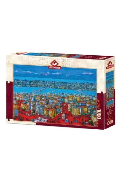 Art Puzzle Bır Istanbul Masalı-1000 Parça 5234