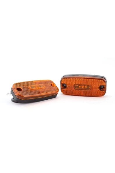 ÇERAY 3 Ledli Yan Sarı Lamba 12v-24v Tır Kamyon Dorse Kamyonet Otobüs
