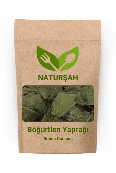 Naturşah Böğürtlen Yaprağı (Rubus Caesius) 250 Gr