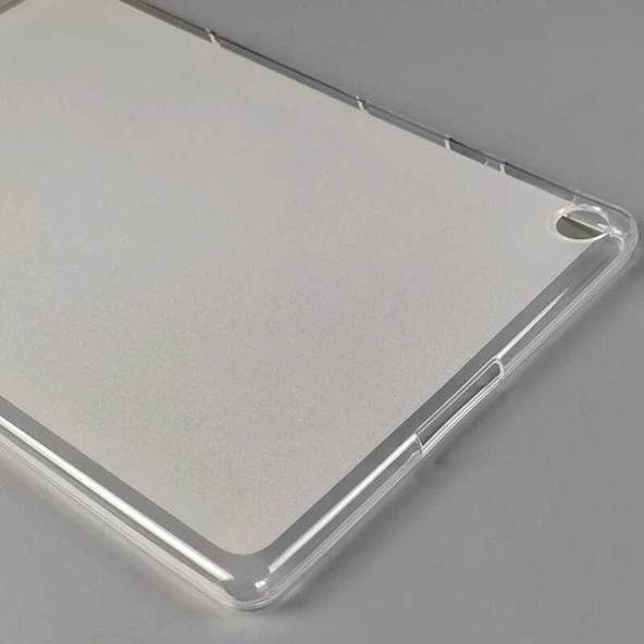 Honor X8 Kılıf Zore Tablet Süper Silikon Kapak - Resim 5