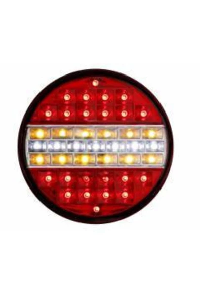 ÇERAY Hamburger Tip Stop Lamba 12 Volt 4 Fonksiyonlu 1adet