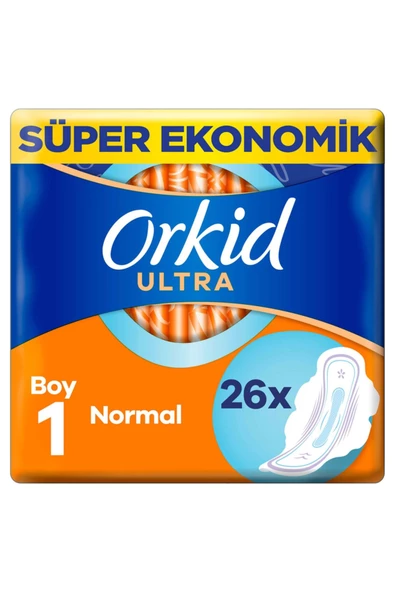 Orkid Ultra Extra Normal 1 Boy 26'lı