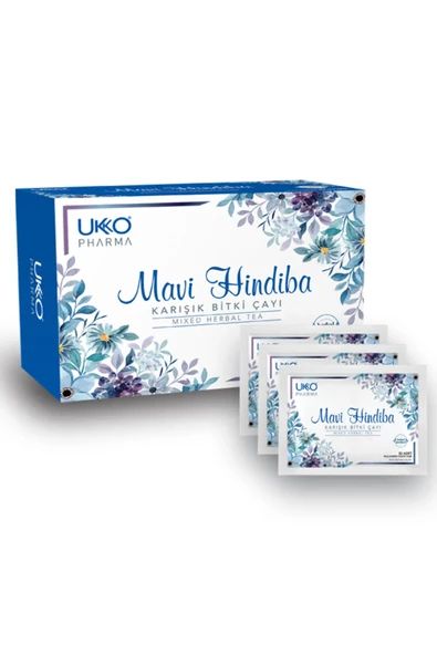 Ukko Pharma Mavi Hindiba Karışık Bitki Çayı - 2
