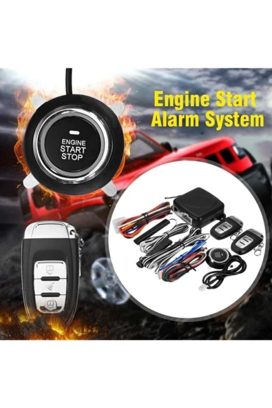 automars Start Stop System Anahtarsız Giriş Motor Çalıştırma Alarm Sistemi