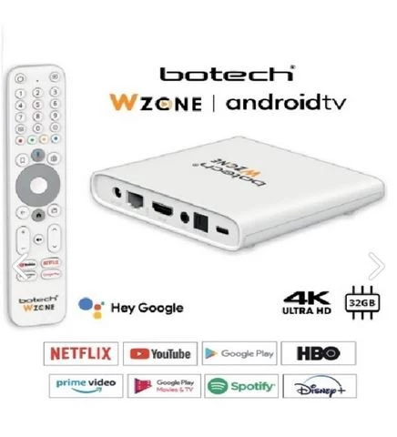 WZONE White 4K 2Gb 32Gb Lisanslı Android TV